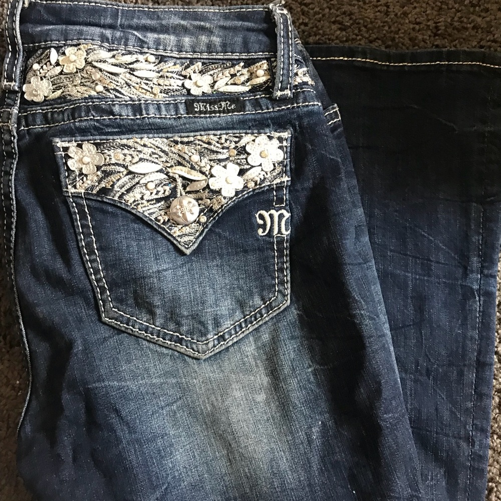 Miss me boot cut jeans